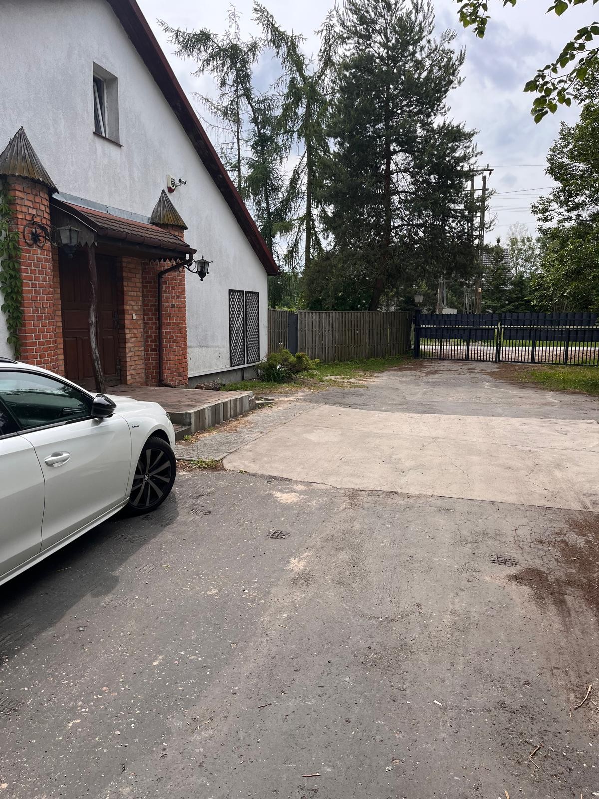 Unikalna Działka Rolno-Budowlana 10023 m² z domem, Borowina, pod Warszawą. Konstancin Jeziorna i okolice. Inwestycyjna bezpośrednio pod lasem - Więcej