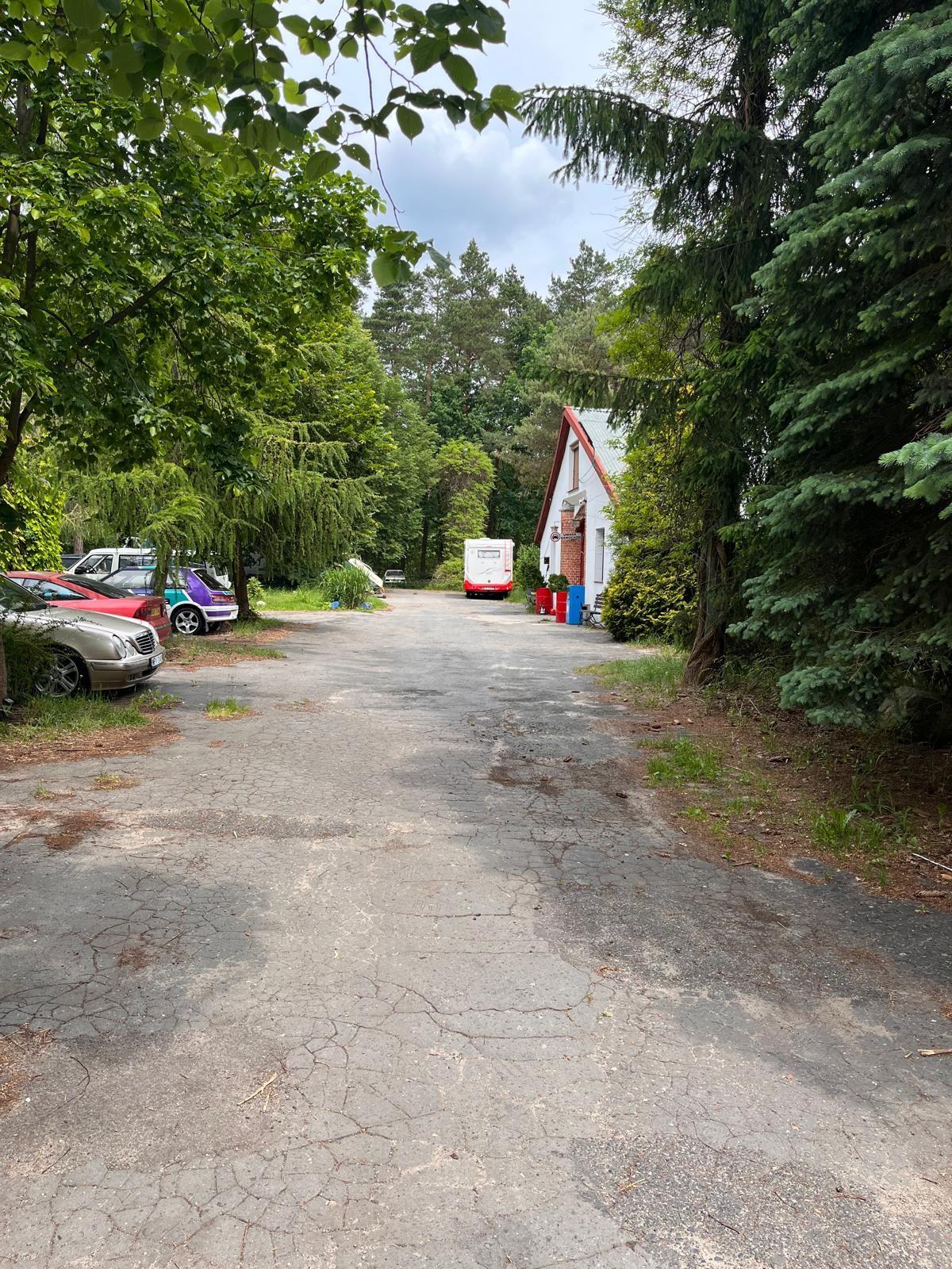 Unikalna Działka Rolno-Budowlana 10023 m² z domem, Borowina, pod Warszawą. Konstancin Jeziorna i okolice. Inwestycyjna bezpośrednio pod lasem - Widok 6