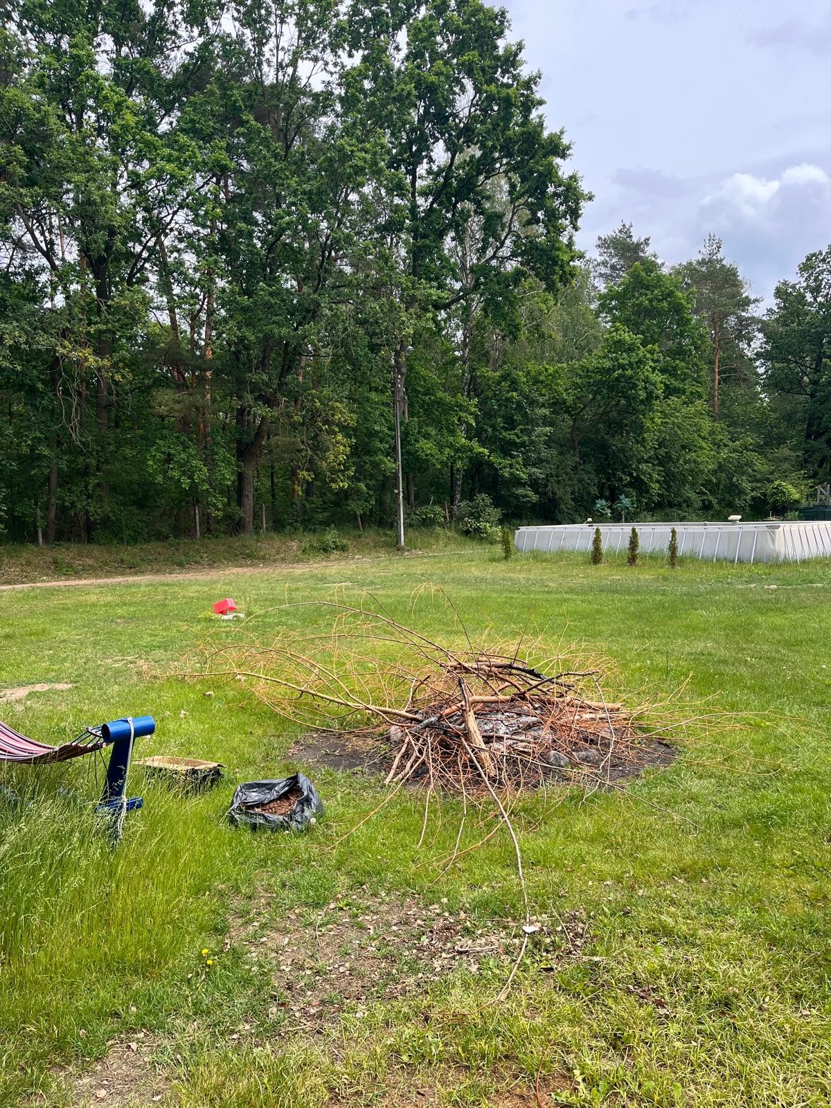 Unikalna Działka Rolno-Budowlana 10023 m² z domem, Borowina, pod Warszawą. Konstancin Jeziorna i okolice. Inwestycyjna bezpośrednio pod lasem - Widok 5