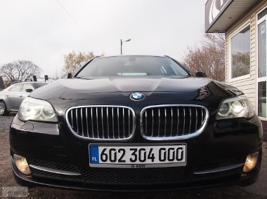 BMW SERIA 5 520D  NAWIGACJA+EKRAN LED AUTOMAT-1