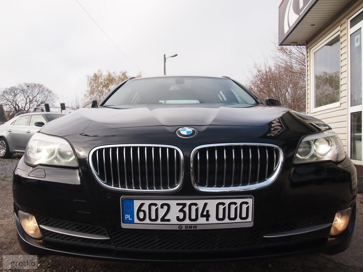 BMW SERIA 5 VI (F07/F10/F11) BMW SERIA 5 520D NAWIGACJA+EKRAN LED AUTOMAT