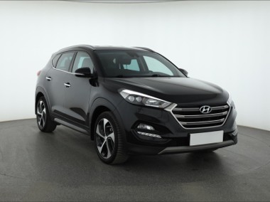 Hyundai Tucson , Salon Polska, Automat, Navi, Klimatronic, Tempomat,-1