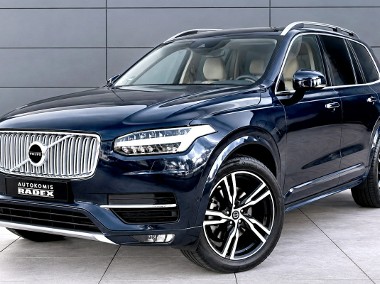 Volvo XC90 V 4x4|Pamięć|Panorama|Skóry|Kamera|Harman| 7os.| Serwis|Zarej|GWARANCJ-1