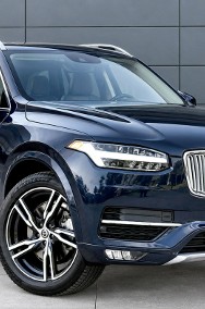 Volvo XC90 V 4x4|Pamięć|Panorama|Skóry|Kamera|Harman| 7os.| Serwis|Zarej|GWARANCJ-2