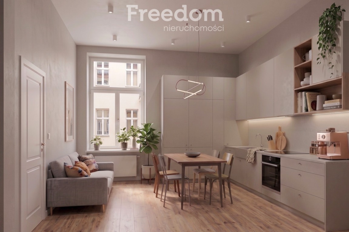 Kawalerka 36,51 m² w rewitalizowanej kamienicy