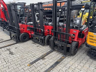 Wózek widłowy elektryczny widlak udźwig 2000 kg zasięg 3 m NOWY z transportem -1