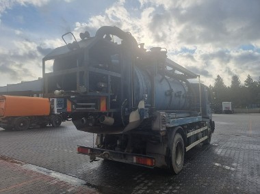 MAN WUKO ELEPHANT DO CZYSZCZENIA KANAŁÓW WUKO asenizacyjny separator beczka odpady czyszczenie kanalizacja-1