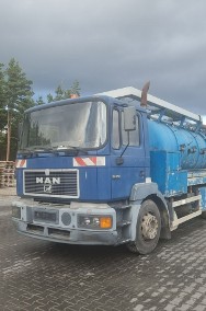 MAN WUKO ELEPHANT DO CZYSZCZENIA KANAŁÓW WUKO asenizacyjny separator beczka odpady czyszczenie kanalizacja-2