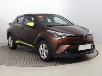 Toyota C-HR , Salon Polska, Serwis ASO, VAT 23%, Navi, Klimatronic,