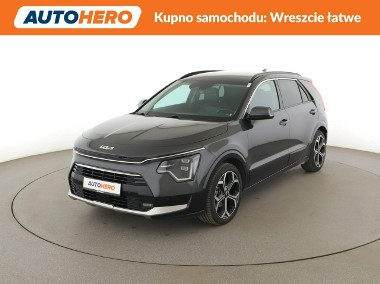 Kia Niro HEV automat grzane fotele+kier. navi kamera skóra ACC LED-1