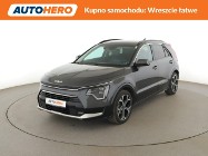 Kia Niro HEV automat grzane fotele+kier. navi kamera skóra ACC LED