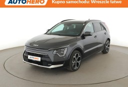 Kia Niro HEV automat grzane fotele+kier. navi kamera skóra ACC LED