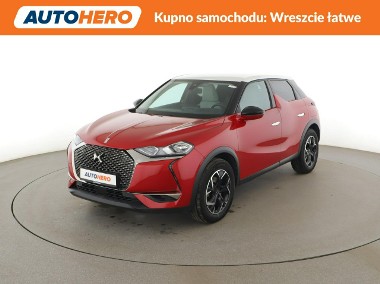 DS DS 3 DS 3 Crossback automat navi kamera hak HUD tempomat LED-1
