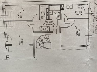 Żoliborz 3 pokoje oddzielna widna kuchnia. Parking-1