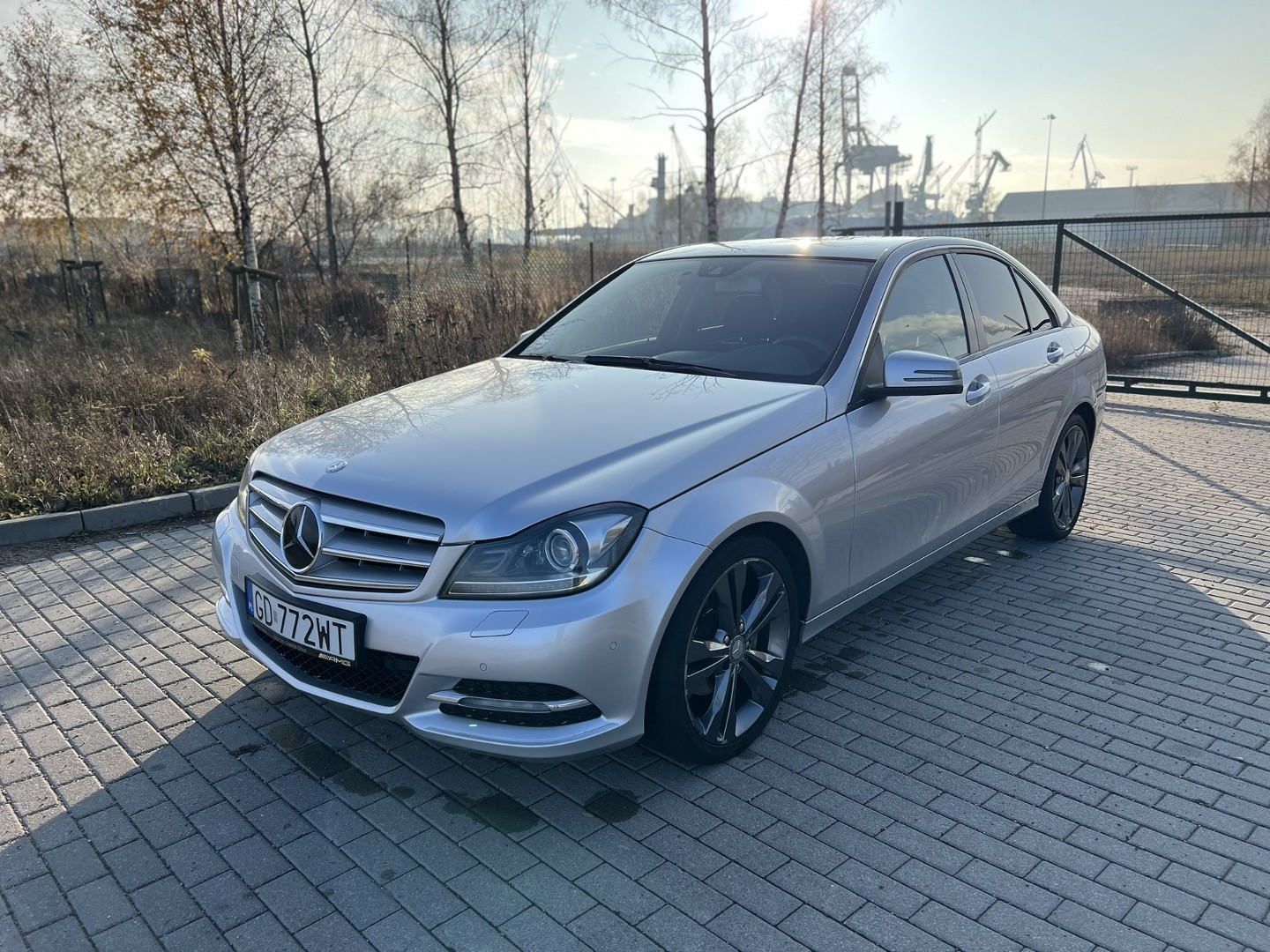 Mercedes-Benz Klasa C W204 salon Polska, drugi właściciel