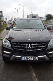 Mercedes-Benz Klasa ML W166-2