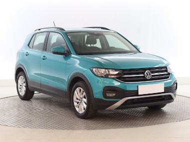 Volkswagen T-Cross Salon Polska, Serwis ASO, Klimatronic, Tempomat, Parktronic,-1