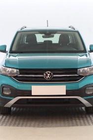 Volkswagen T-Cross Salon Polska, Serwis ASO, Klimatronic, Tempomat, Parktronic,-2