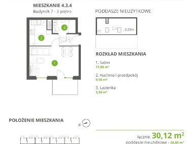 Nowe mieszkanie Smolec, ul. Azaliowa-1