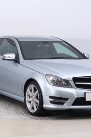 Mercedes-Benz Klasa C W204 , Skóra, Navi, Klimatronic, Tempomat, Parktronic,-2