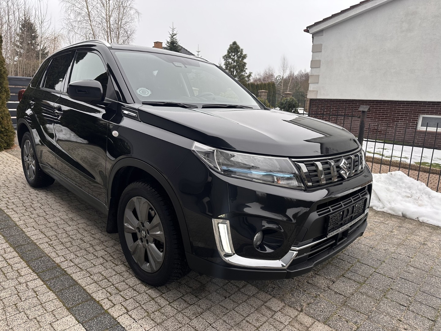 Suzuki Vitara II 1.4 Boosterjet Hybrid FULL LED Kamera Alu Tempomat ACC