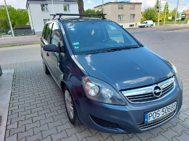 Opel Zafira B 1,7 D 110 KM 7 osobowy Klimatyzacja Zarejestrowany-1