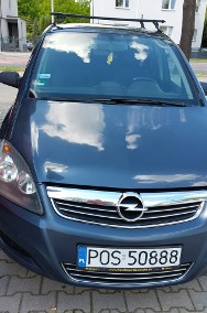 Opel Zafira B 1,7 D 110 KM 7 osobowy Klimatyzacja Zarejestrowany-2