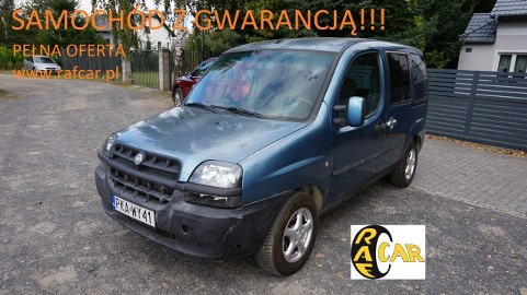 Fiat Doblo I dobry stan. Polecam !!!