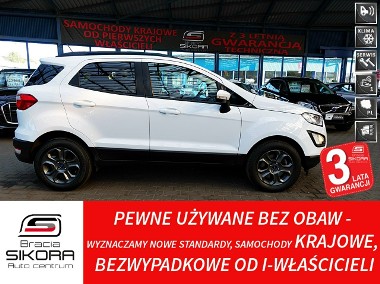 Ford EcoSport II MOC 125KM Led+Parktronic+ESP 3LATA GWARANCJI I-wł Kraj Bezwypadkowy-1