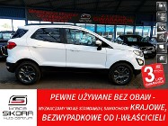 Ford EcoSport II MOC 125KM Led+Parktronic+ESP 3LATA GWARANCJI I-wł Kraj Bezwypadkowy