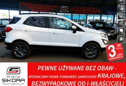 Ford EcoSport II MOC 125KM Led+Parktronic+ESP 3LATA GWARANCJI I-wł Kraj Bezwypadkowy