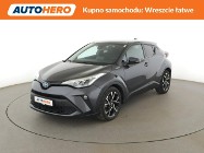 Toyota C-HR HEV niski przebieg 184KM automat kamera ACC grzane fotele LED