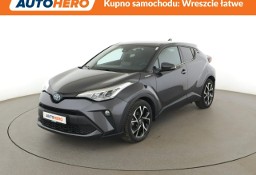 Toyota C-HR HEV niski przebieg 184KM automat kamera ACC grzane fotele LED