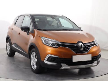 Renault Captur , Automat, Skóra, Navi, Klimatronic, Tempomat, Parktronic,-1