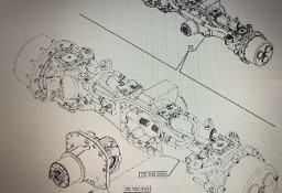 CASE OPTUM 270 PRZEDNIA OŚ-MECHANIZM RÓŻNICOWY/lCZĘŚĆ 47489667/CASE OPTUM 250/270/300