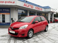 Toyota Yaris III 1.0 69 KM Niski Przebieg, Gwarancja