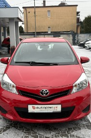 Toyota Yaris III 1.0 69 KM Niski Przebieg, Gwarancja-2