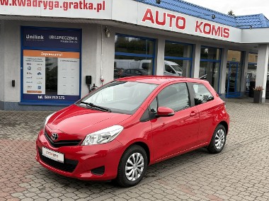 Toyota Yaris III Niski Przebieg, Gwarancja-1