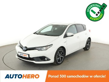 Toyota Auris II grzane fotele kamera tempomat klima-auto.