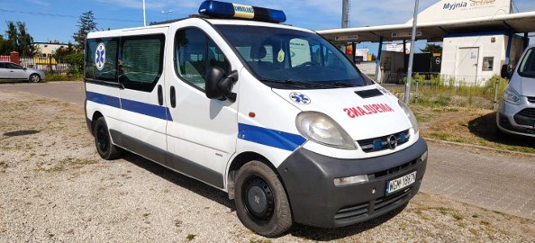 Opel Vivaro I