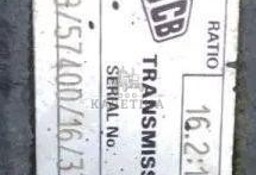 JCB 3 CX - Most Napędowy Przedni Atak Siłownik Skrętu Zwolnica