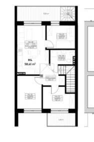 Mieszkanie 58,41 m2|Osiedle Drabinianka|-3