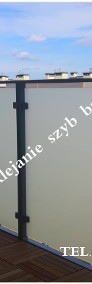 Folie na szklane balkony Warszawa-oklejanie balkonów folią -folie balkonowe-3