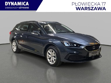 SEAT Leon III VAT 23% Style 1.5TSI 150KM M6 2024 r., salon PL, I wł., gwarancja, V-1