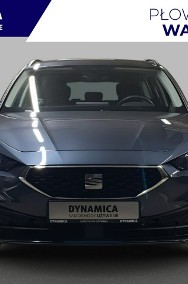 SEAT Leon III VAT 23% Style 1.5TSI 150KM M6 2024 r., salon PL, I wł., gwarancja, V-2