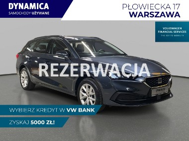 SEAT Leon III VAT 23% Style 1.5TSI 150KM M6 2024 r., salon PL, I wł., gwarancja V-1