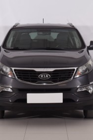 Kia Sportage III , Skóra, Navi, Klimatronic, Tempomat, Parktronic,-2