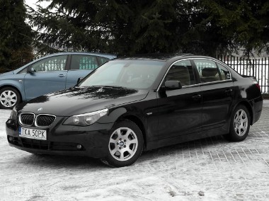 BMW SERIA 5 520 Sedan 2,2Benz + GAZ LPG Stan b.dobry ! ZAMIANA-1