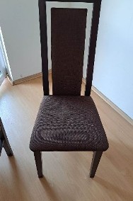 krzesła tapicerowane drewniane -2