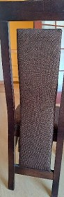 krzesła tapicerowane drewniane -4